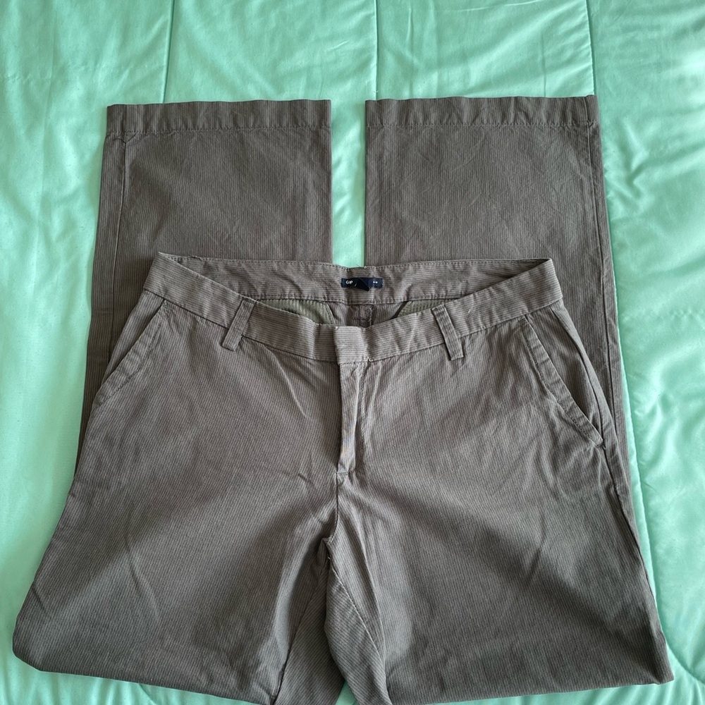 Gap Gray Versatile Full-Length Pants - image 1